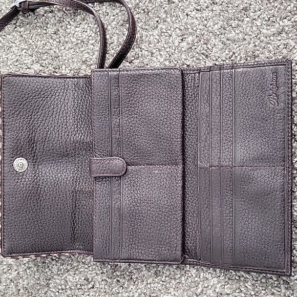 Brighton wallet with crossbody strap - Picture 7 of 10